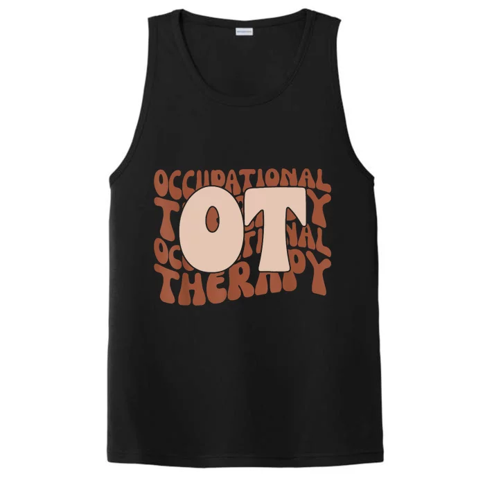 Occupational Therapy Student OT Therapist OT Assistant Performance Tank