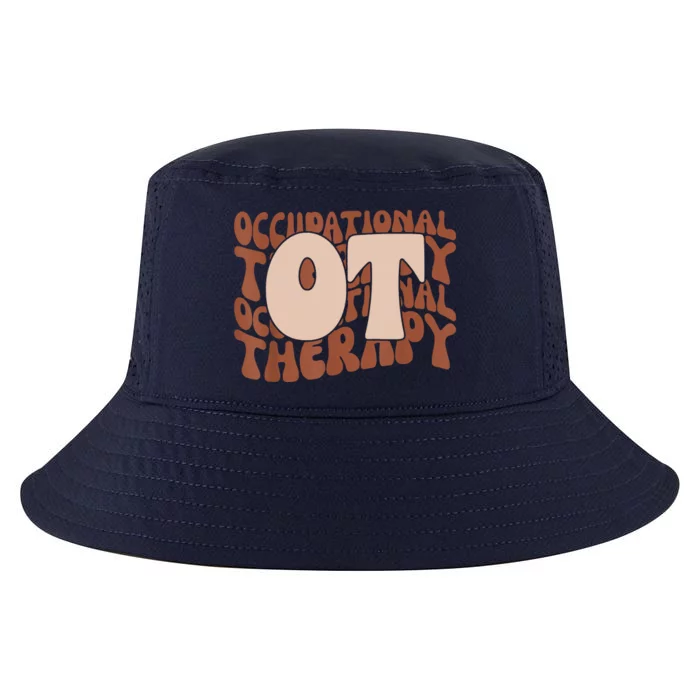 Occupational Therapy Student OT Therapist OT Assistant Cool Comfort Performance Bucket Hat