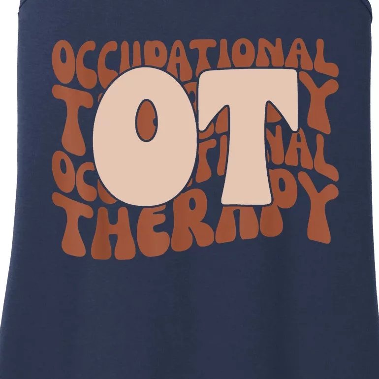 Occupational Therapy Student OT Therapist OT Assistant Ladies Essential Tank