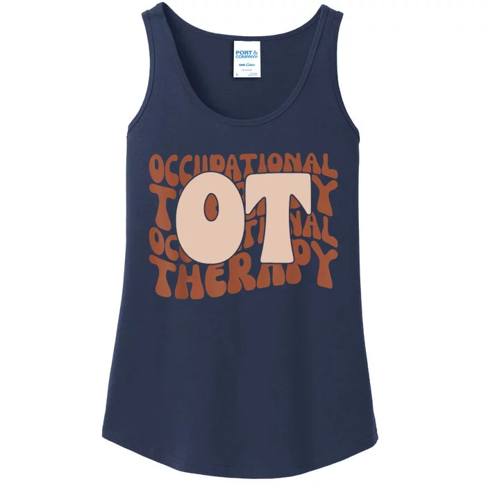 Occupational Therapy Student OT Therapist OT Assistant Ladies Essential Tank