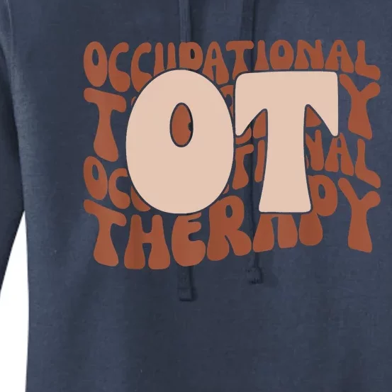 Occupational Therapy Student OT Therapist OT Assistant Women's Pullover Hoodie