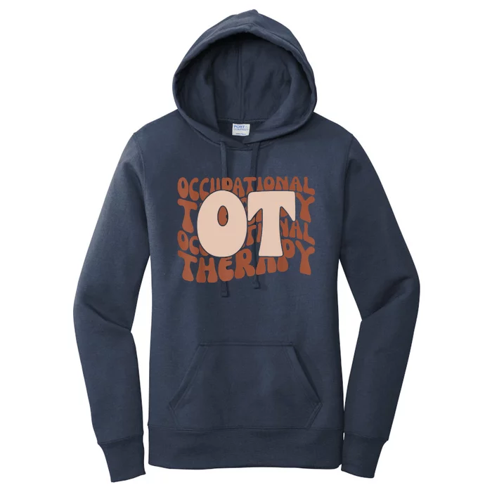 Occupational Therapy Student OT Therapist OT Assistant Women's Pullover Hoodie