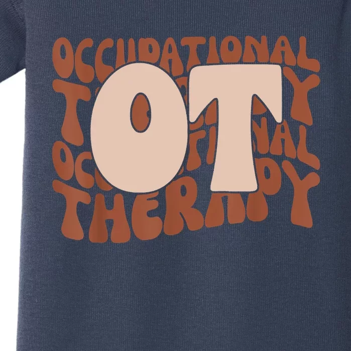 Occupational Therapy Student OT Therapist OT Assistant Baby Bodysuit