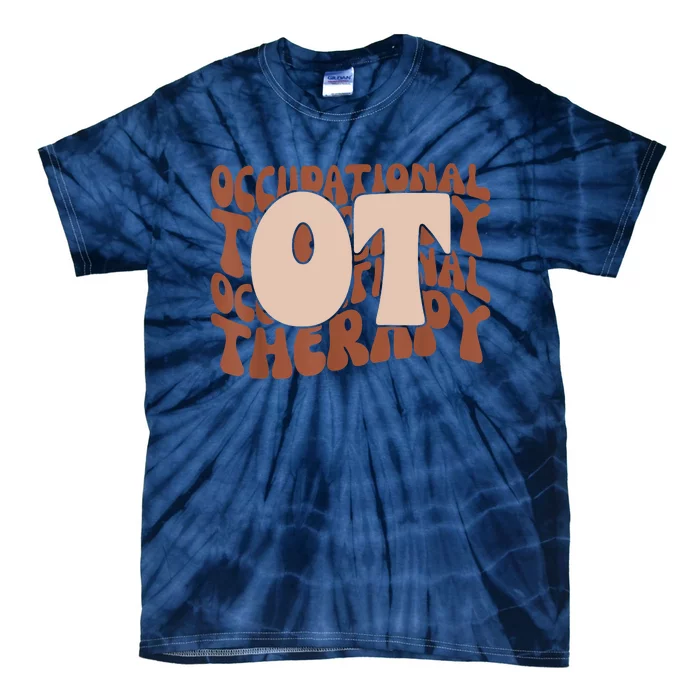 Occupational Therapy Student OT Therapist OT Assistant Tie-Dye T-Shirt