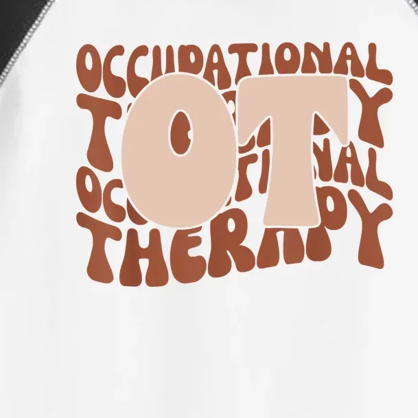 Occupational Therapy Student OT Therapist OT Assistant Toddler Fine Jersey T-Shirt