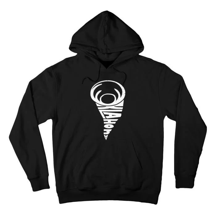 Oklahoma Tornado Storm Chaser Meteorologist Word Art Tall Hoodie