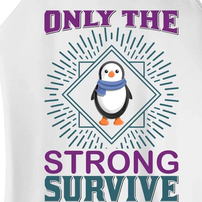 Only The Strong Survive Women’s Perfect Tri Rocker Tank