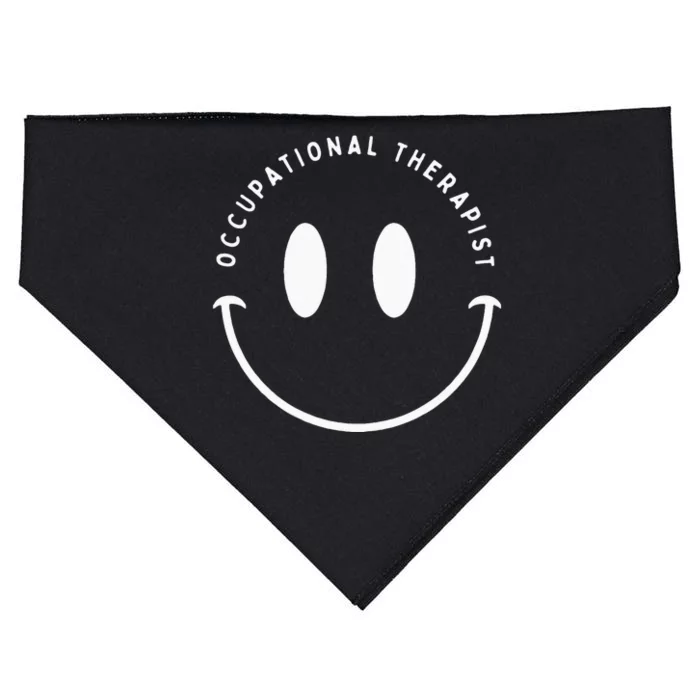 Occupational Therapist Smile Occupational Therapy USA-Made Doggie Bandana