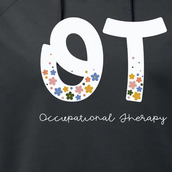 Occupational Therapy Summer Performance Fleece Hoodie