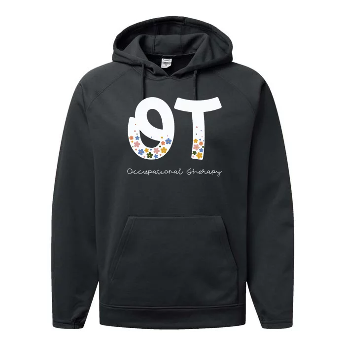 Occupational Therapy Summer Performance Fleece Hoodie