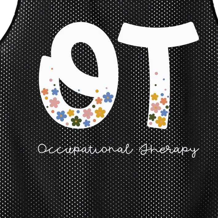 Occupational Therapy Summer Mesh Reversible Basketball Jersey Tank