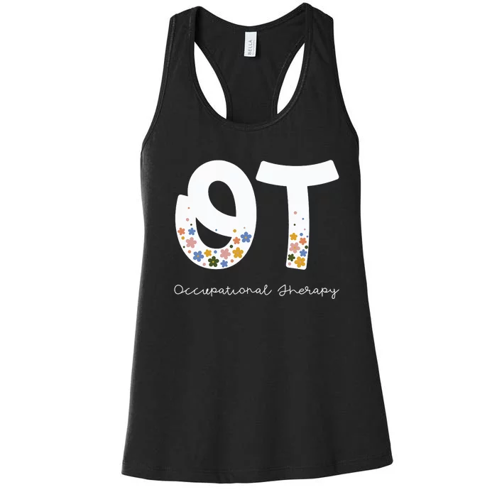 Occupational Therapy Summer Women's Racerback Tank