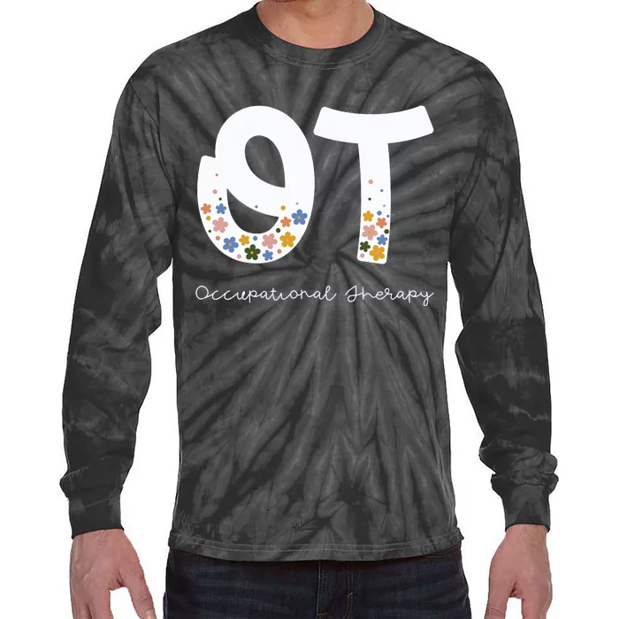 Occupational Therapy Summer Tie-Dye Long Sleeve Shirt