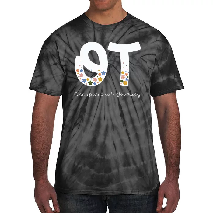 Occupational Therapy Summer Tie-Dye T-Shirt