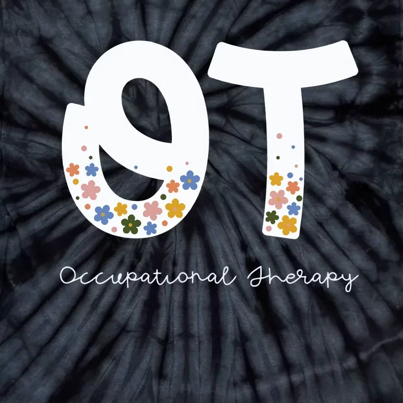 Occupational Therapy Summer Tie-Dye T-Shirt