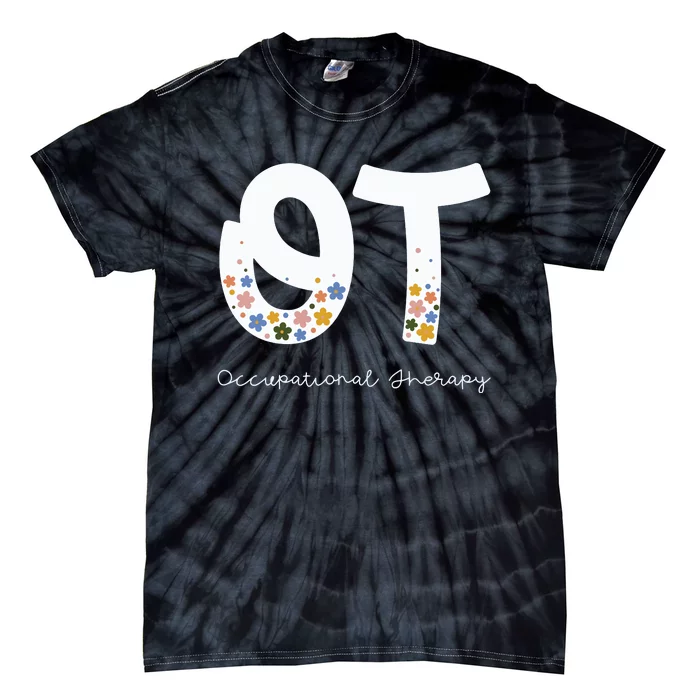 Occupational Therapy Summer Tie-Dye T-Shirt