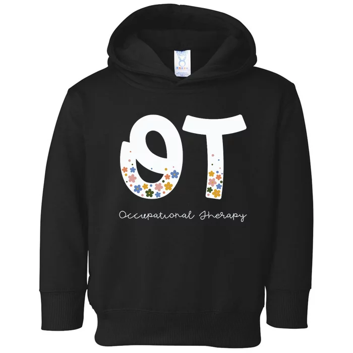 Occupational Therapy Summer Toddler Hoodie