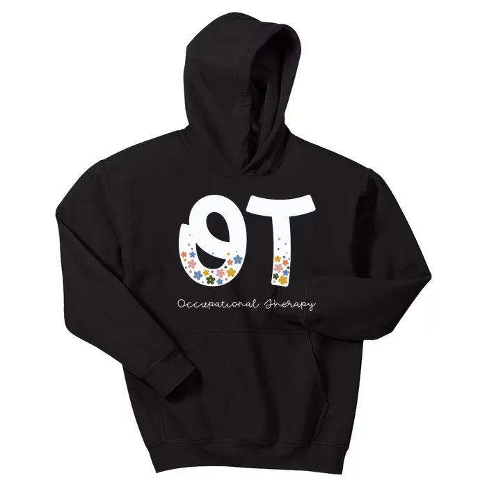 Occupational Therapy Summer Kids Hoodie