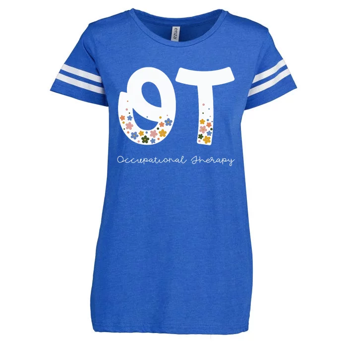 Occupational Therapy Summer Enza Ladies Jersey Football T-Shirt