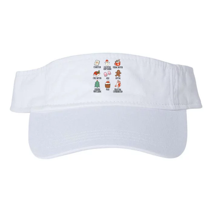 Occupational Therapy Scope Of Practice OT COTA Christmas Valucap Bio-Washed Visor