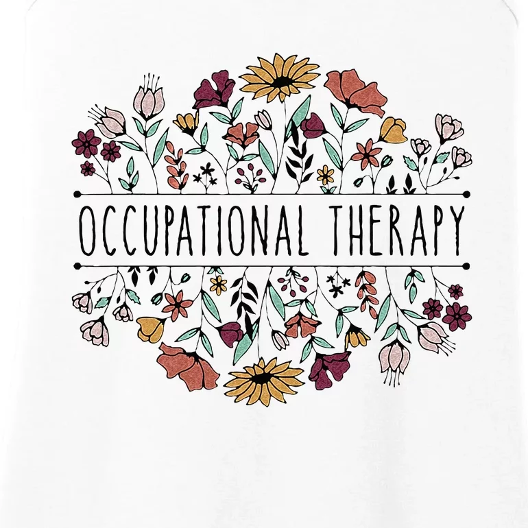 Occupational Therapy Student OT Therapist OT Assistant Ladies Essential Tank