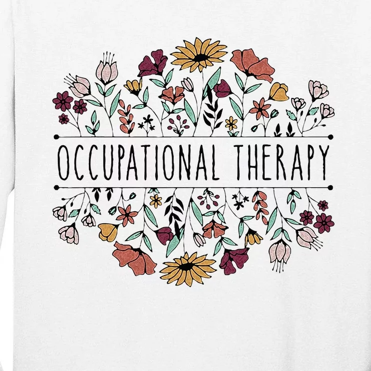 Occupational Therapy Student OT Therapist OT Assistant Tall Long Sleeve T-Shirt