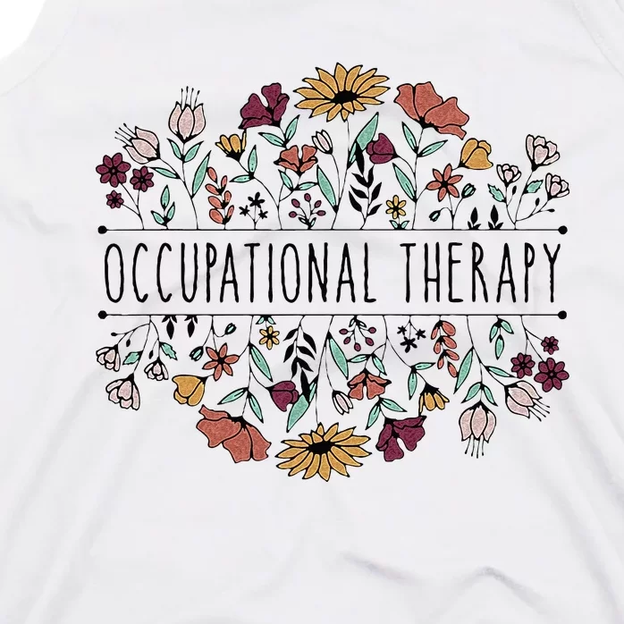 Occupational Therapy Student OT Therapist OT Assistant Tank Top