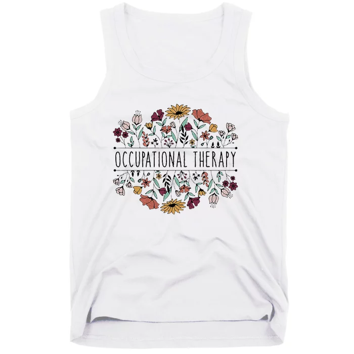 Occupational Therapy Student OT Therapist OT Assistant Tank Top