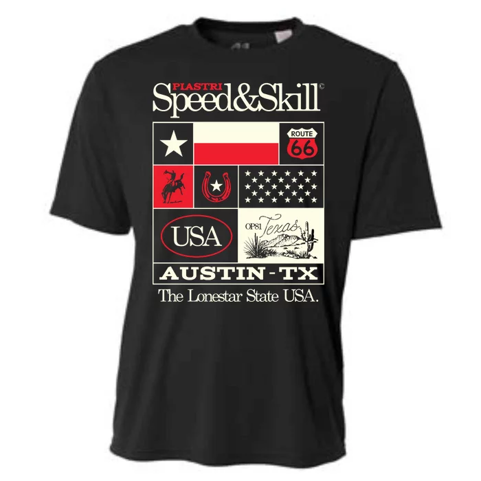 Op81 Texas Speed & Skill 2024 Cooling Performance Crew T-Shirt