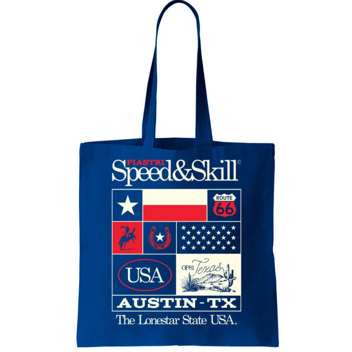 Op81 Texas Speed & Skill 2024 Tote Bag