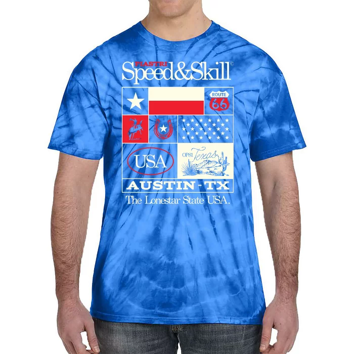 Op81 Texas Speed & Skill 2024 Tie-Dye T-Shirt