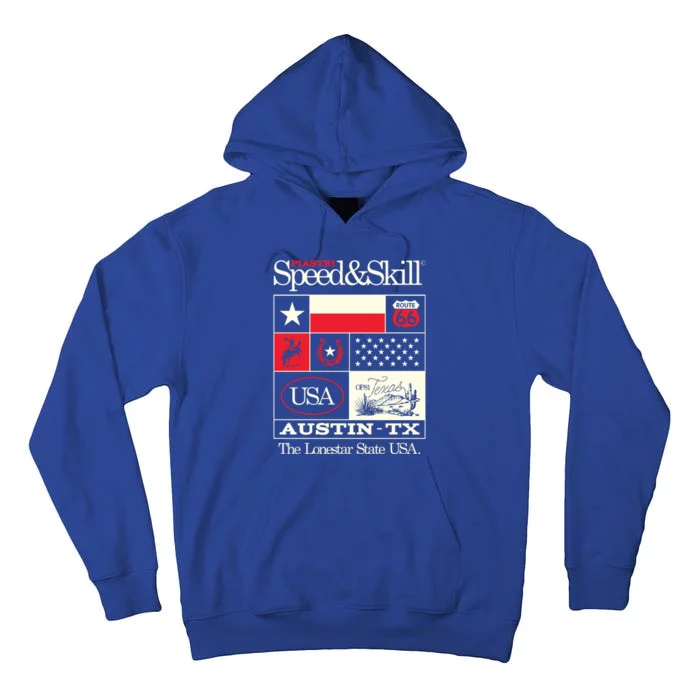 Op81 Texas Speed & Skill 2024 Tall Hoodie