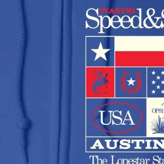 Op81 Texas Speed & Skill 2024 Full Zip Hoodie