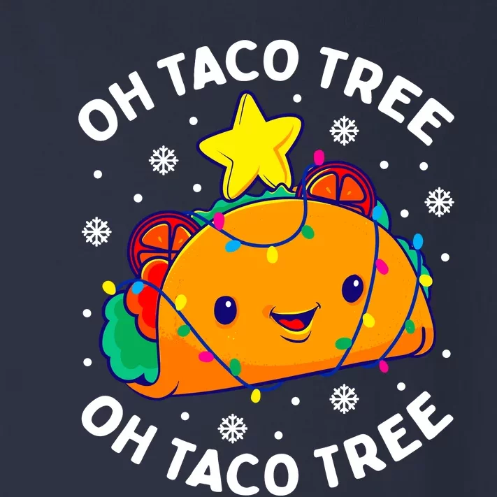 Oh Taco Tree Christmas Cute Xmas Mexican Food Lover Gift Toddler Long Sleeve Shirt