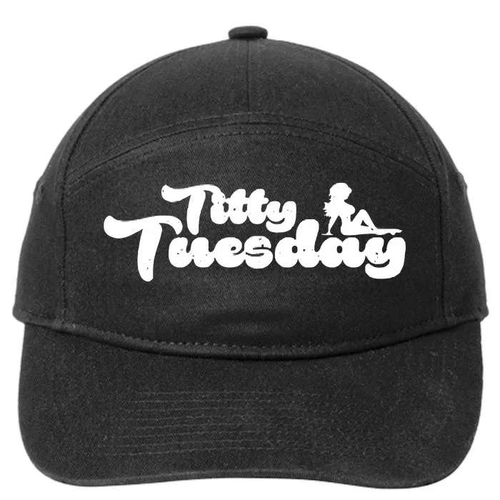 Ohthatfknguy Titty Tuesday 7-Panel Snapback Hat