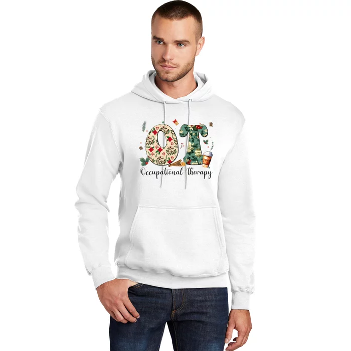 Occupational Therapy Therapist Christmas OT OTA Hoodie