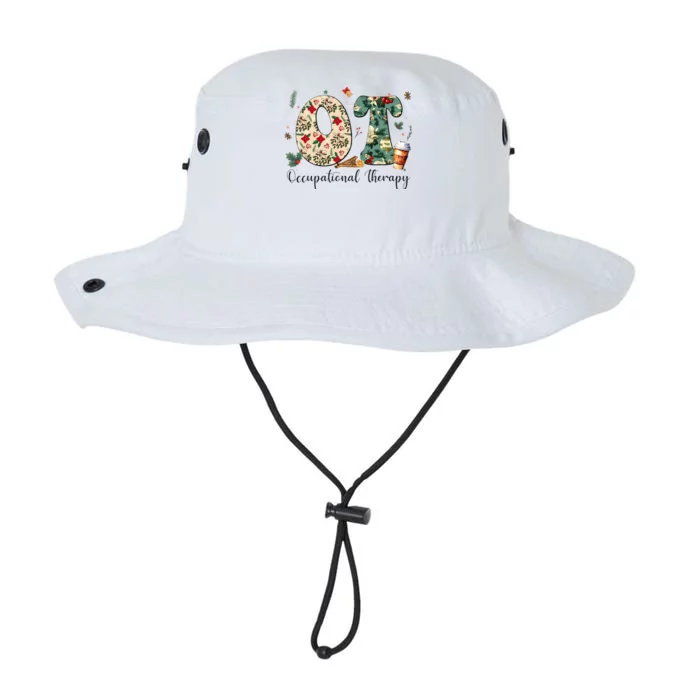 Occupational Therapy Therapist Christmas OT OTA Legacy Cool Fit Booney Bucket Hat