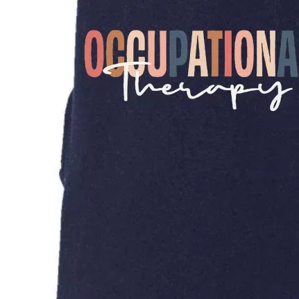 Occupational Therapy & Therapists Ot Month Gift Doggie 3-End Fleece Hoodie