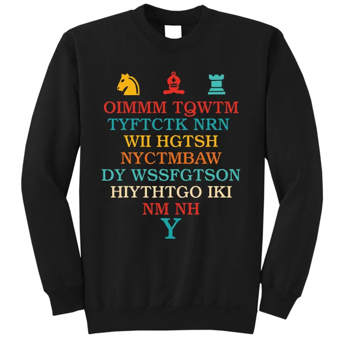 Oimmm Tqwtm Tyftctk Nrn Wii Hgtsh Nyctmbaw Tall Sweatshirt