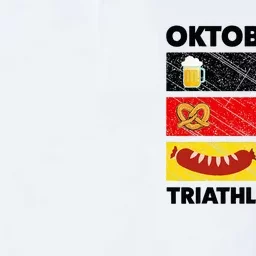 Oktoberfest Triathlon Team Beer Pretzel Wurst German Flag Softstyle Adult Sport Polo