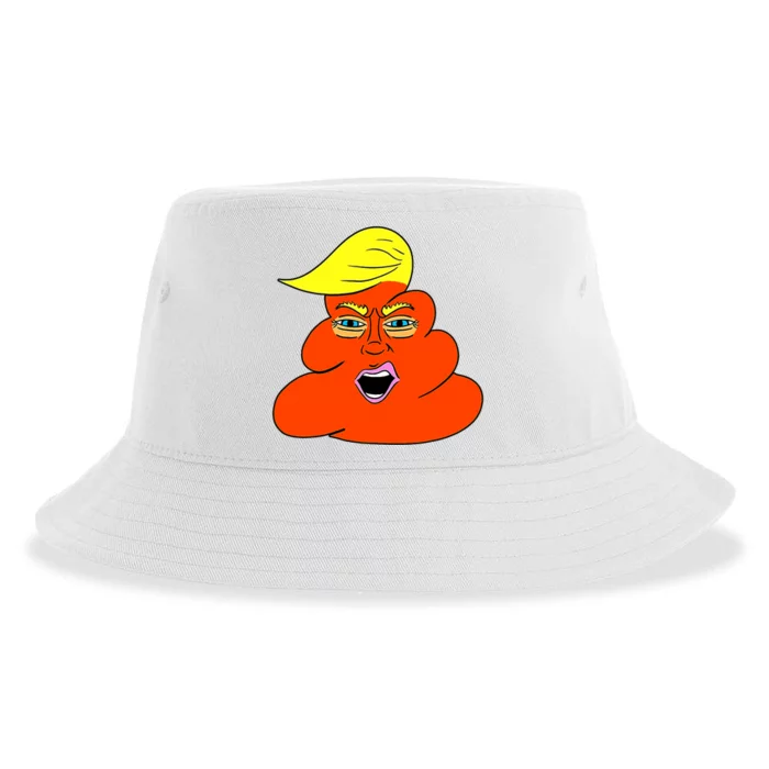 Orange Turd TrumpS Lawyer Called Him Sustainable Bucket Hat