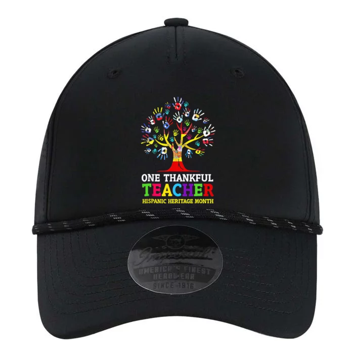 One Thankful Teacher Hispanic Heritage Month Countries Flags Performance The Dyno Cap