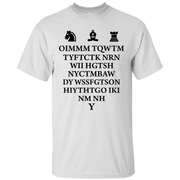 Oimmm Tqwtm Tyftctk Nrn Wii Hgtsh Tall T-Shirt