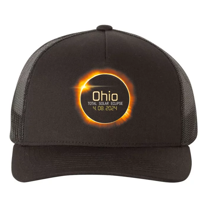 Ohio Totality Total Solar Eclipse April 8 2024 Yupoong Adult 5-Panel Trucker Hat