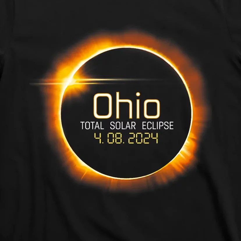 Ohio Totality Total Solar Eclipse April 8 2024 T-Shirt