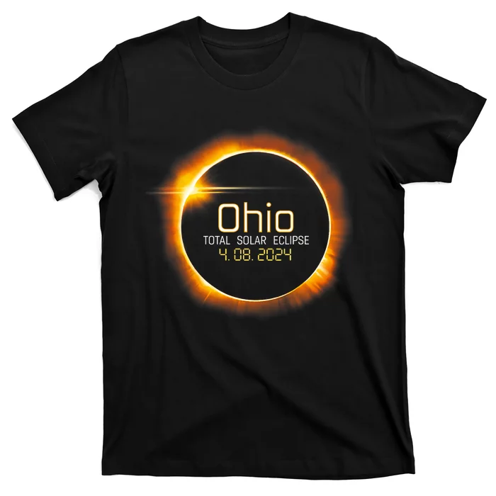 Ohio Totality Total Solar Eclipse April 8 2024 T-Shirt