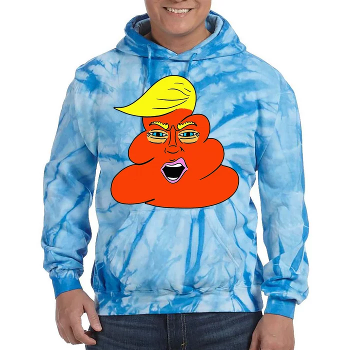 Orange Turd TrumpS Lawyer Called Him Funny Political Tie Dye Hoodie