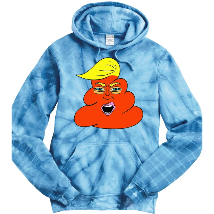 Orange Turd TrumpS Lawyer Called Him Funny Political Tie Dye Hoodie