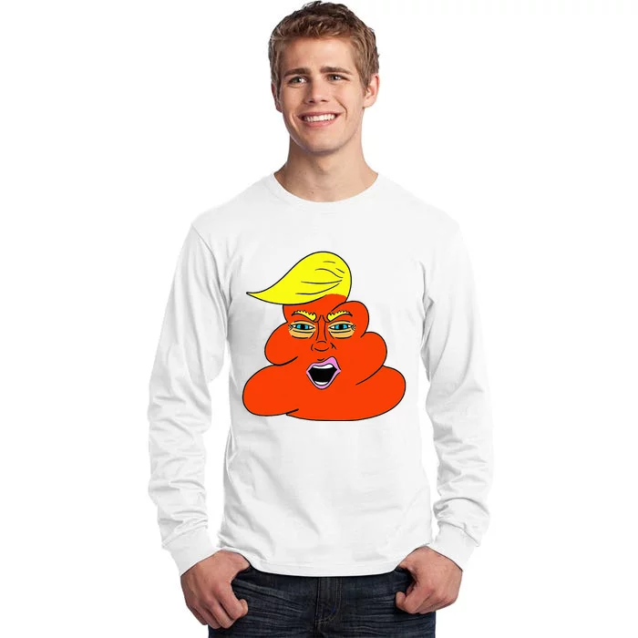 Orange Turd TrumpS Lawyer Called Him Funny Political Tall Long Sleeve T-Shirt