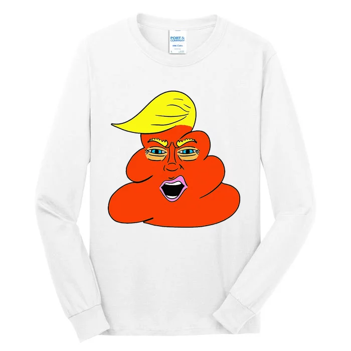 Orange Turd TrumpS Lawyer Called Him Funny Political Tall Long Sleeve T-Shirt